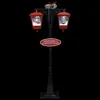 vidaXL Weihnachts-Straßenlampe mit Weihnachtsmann 81 x 40 x Produktbild-Vorschau 4
