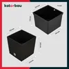 KOTARBAU® 2er Set Blumentöpfe 9,8 L Höhe: 23 cm Umbra Produktbild-Vorschau 3