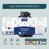 Magnesium Taurat 2750 mg pro Tag - Für Muskeln & Nerven - Produktbild-Vorschau 4