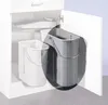 Two trash cans inside a cabinet. Anteprima dell’immagine prodotto