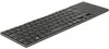 Delock Smart TV - Tastatur - mit Touchpad - kabellos - 2.4 Produktbild-Vorschau 1