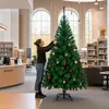 ACXIN, kunstkerstboom, 2,1 meter, groen, met kliksysteem. Productafbeelding-voorbeeld 8