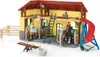 Schleich 42485 Farm World Pferdestall - Mit 7 Tieren, 2 Produktbild-Vorschau 19