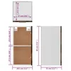 vidaXL Armoire suspendue Lyon chêne fumé 29,5x31x60 cm Bois Voir les images du produit 7