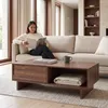 Table basse "Katanshumn" avec tiroir et 2 compartiments de Voir les images du produit 6