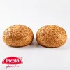 BEZLEPKOVÉ HAMBURGEROVÉ BOLKY S ĽANOVÝM SEMIENKOM (2 ks) Náhľad obrázku produktu 4