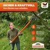 DEUBA® Teleskop Astsäge 2in1 Nylon Seilzug max. Arbeitshöhe Produktbild-Vorschau 2