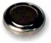 A single, round, metallic object with a dark center, likely a battery, is shown against a white background. Náhled obrázku produktu