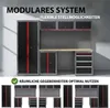 Werkstattwand 13-tlg. modulares Werkstattschranksystem aus Produktbild-Vorschau 4