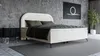 Boxspringbett MISTY 200x200 cm - Doppelbett mit Kopfteil Produktbild-Vorschau 1