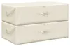 vidaXL Pudełka do przechowywania 2 szt. tkanina 70x40x18 cm Podgląd zdjęcia produktu 1