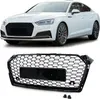Kühlergrill Grill Sport Optik ohne Emblem Schwarz glanz für Produktbild-Vorschau 1