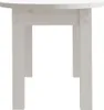 vidaXL Stolik kawowy biały 80x40x35 cm lite drewno sosnowe Podgląd zdjęcia produktu 7