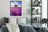 MuchoWow® Gerahmtes Poster Lavendel - Baum - Produktbild-Vorschau 5