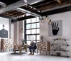 Spectral - Highboard mit 2 Türen mit Soft-Close, bedruckter Produktbild-Vorschau 9