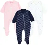 TupTam Baby Unisex Schlafstrampler Mädchen Schlafanzug mit Produktbild-Vorschau 1