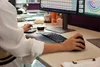 925 Ergonomische Vertikale Maus (Schwarz) Produktbild-Vorschau 9