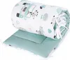 Bettumrandung für Babybett 30x180 cm Baumwolle weich Produktbild-Vorschau 1