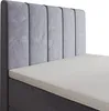 Jednolůžková boxspringová postel 120x200 MADLEN 1 - světle Náhled obrázku produktu 4