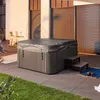 HOME DELUXE - Zewnętrzna wanna z hydromasażem - Stopnie SEA Podgląd zdjęcia produktu 3