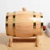 Vintage-Weinfass aus Holz, 3 l, Rotweinfass, Eichenfass, Produktbild-Vorschau 4