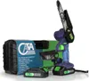 Akku Kettensäge 6 Zoll 2x Akku LI-ION 21V 2.0Ah Gartensäge, Produktbild-Vorschau 3