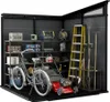 Zahradní domek Keter Cortina 7x7 - 214 x 218 x 226 cm - Náhled obrázku produktu 5