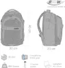 Schulrucksack Schultasche Jungen Bestway Evolution Packer Produktbild-Vorschau 11