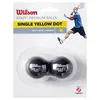 Piłka Do Squasha Wilson Staff 2Szt Single Yellow Dot Slow Podgląd zdjęcia produktu 1