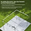 Zwijana pergola 4x3 m, odporna na warunki atmosferyczne, Podgląd zdjęcia produktu 4