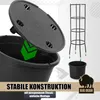 BigDean Tomatentopf mit Rankhilfe XL Produktbild-Vorschau 4