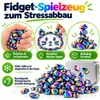 500+ Magnetische Fidget Steine mit Metallbox – Magnetspiel Produktbild-Vorschau 5
