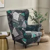 Topchances 2 Piece Wing Chair Cover, kryty židlí Wing Chair Náhled obrázku produktu 7