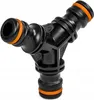 Hydro-Fit 3-Wege Schlauchkupplung Schlauchverbinder PVC-U Produktbild-Vorschau 7