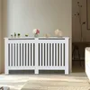 Relaxdays Heizkörperverkleidung Landhausstil, HBT 83x152x19 Produktbild-Vorschau 6