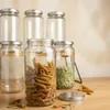 6er-Set 1-Liter-Einmachgläser mit Deckel – Vorratsgläser, Produktbild-Vorschau 5