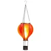 Coen Bakker Solar Heißluftballon gelb orange 19x35cm Produktbild-Vorschau 1