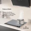 Klarstein DualTone Flex Plaque de Cuisson à Induction - 4 Voir les images du produit 2
