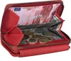 Benthill Damen Geldbörse Leder - Echt-Leder Portemonnaie Produktbild-Vorschau 4