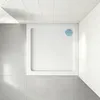 Duschspa 70x70x3cm Duschwanne Quadrat Duschtasse für Produktbild-Vorschau 3