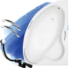 BADLAND Eckbadewanne Badewanne Ada 140x90 Rechts ohne Produktbild-Vorschau 3