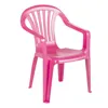 Kindersessel pink Vollkunststoff, Monoblock, stapelbar Produktbild-Vorschau 1