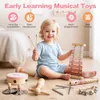 Musikinstrumente Kinder ab 3 Jahre Xylophon Trommel Produktbild-Vorschau 2