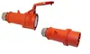 SET MENNEKES CEE Kupplung und Stecker 16A 5-polig 5P 400V Produktbild-Vorschau 1