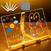 LED Notiztafel mit 7 Farben und St?nder, Leuchtendes Led Produktbild-Vorschau 1