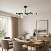 Lampada a soffitto a 8 luci, stile vintage, ideale per Anteprima dell’immagine prodotto 8