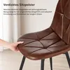 Esszimmerstühle drehbar 4er Set, Drehstuhl Küchenstuhl Produktbild-Vorschau 8
