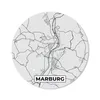 MuchoWow® Mauspad Mousepad Stadtplan - Karte - Marburg - Produktbild-Vorschau 1