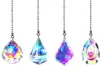 Kristall Prismenkugel Regenbogen Maker Glas Fenster Produktbild-Vorschau 1