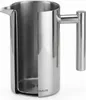 WELLHAUS Kaffeebereite French Press 1 Liter - Edelstahl Produktbild-Vorschau 7